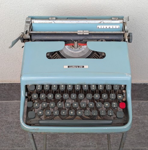 Macchina scrivere olivetti - macchina,