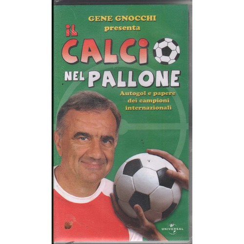 Calcio nel pallone - nel, vhs