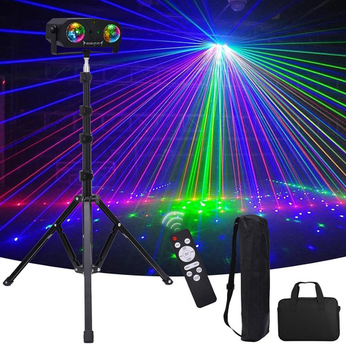Luci discoteca 1 con - discoteca, 5-in-1