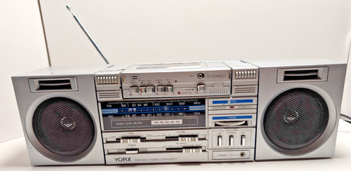 Yorx 04r vintage boombox - yorx,