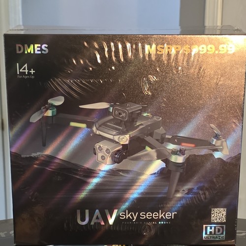 Dmes uav sky seeker ready - seeker, to