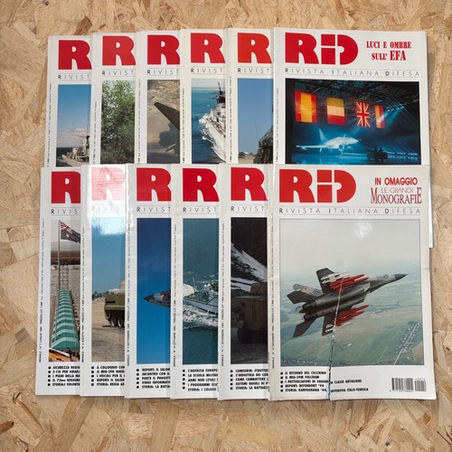 Rivista italiana difesa - rivista,