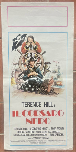 Locandina corsaro nero - il, 1971