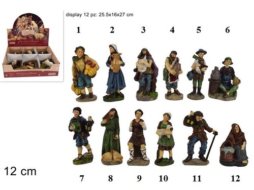 Statuine figure presepe natale - figure,