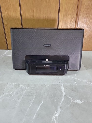 Sistema docking ipod sony - sistema,