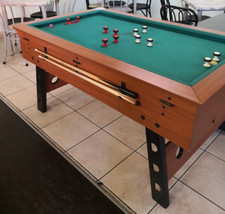 FAS mushroom Pool Table /  Biliardo  Gioco Funghetto Fas