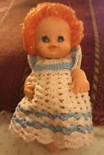 Bambola Mini Furga Cacio nella pera, capelli rosso carota