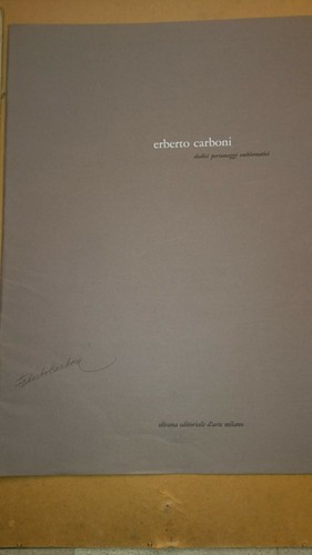 Erberto carboni cartella con - erberto,