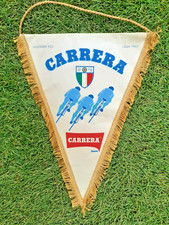 GAGLIARDETTO CARRERA JEANS INOXPRAN 1986 FCI LEGA PROF COPPA ITALIA CAMPIONI