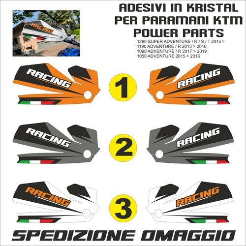 Adesivi per paramani ktm - adesivi,