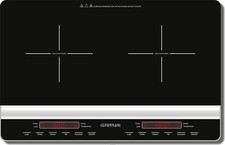 G3 Ferrari Fornello elettrico a Induzione 2 Fuochi 3100W Comandi Touch G1013800