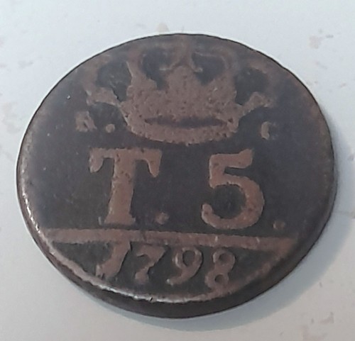 Moneta tornesi 1798 napoli - tornesi,