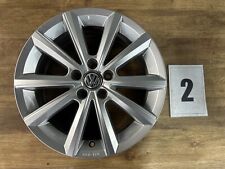1 cerchio in lega originale Merano VW Polo 2G AW 2G0071496 2G0601025AF cerchio 6Jx16 ET45