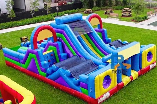 Corso gonfiabile assalto - ,