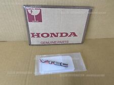 Nastro adesivo HONDA HR-V GH4 VTEC EMBLEMA POSTERIORE 75725-S04-T00 RICAMBI ORIGINALI JDM