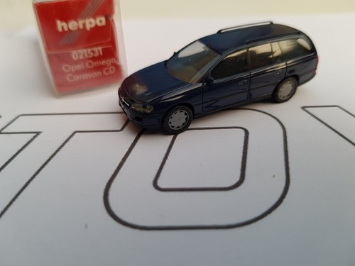 Opel omega caravan herpa - cd,