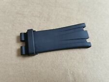 Audemars Piguet one part of black rubber strap bracelet mm 29 used condition