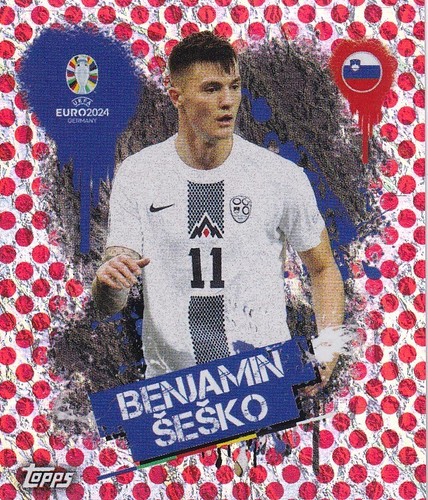 Adesivo topps euro 2024 - euro,