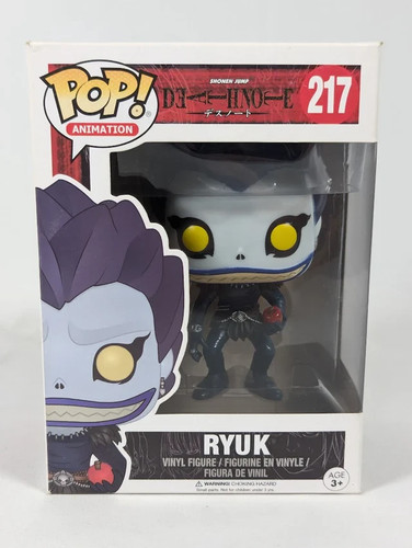 Death note ryuk funko pop - death,