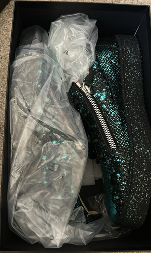 Giuseppe zanotti frankie nero - giuseppe,