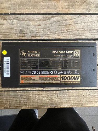 Super flower 1000p14xe - super,