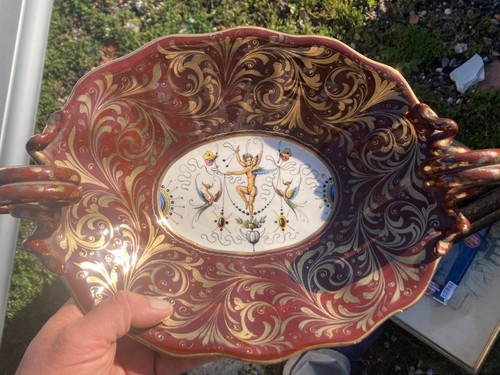 Centrotavola ceramica alfredo - centrotavola,
