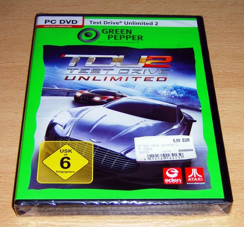 Test drive unlimited dvd - test, pc-dvd