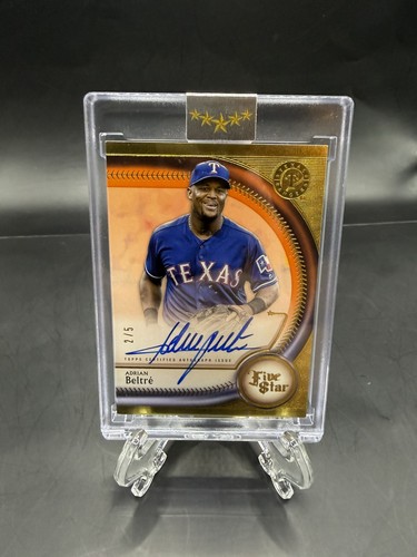 Autografo topps five star 2025 - autografo,