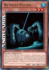 RE DELLE PALUDI (King Of The Swamp) • Rara • JUSH IT046 • 1Ed • Yugioh ANDYCARDS