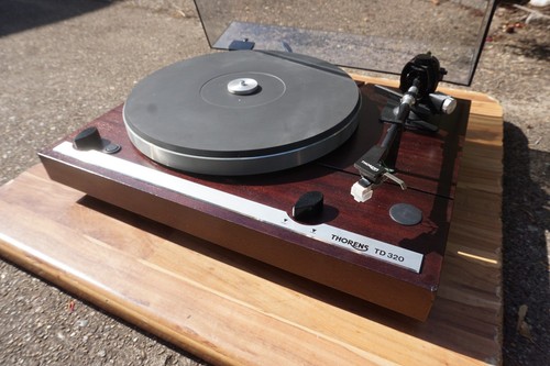 Thorens 320 mogano con - td,