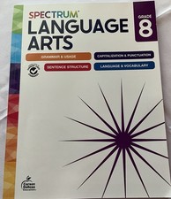 Spectrum Language Arts Grade