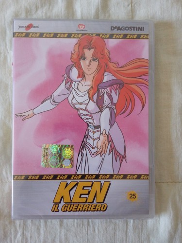 Dvd yamato deagostini ken - ken, il