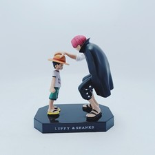 Action Figure One Piace Luffy & Shanks 18 CM Statua Da Collezione Anime
