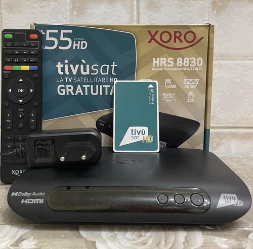 Decoder tivusat carta - +, (carta