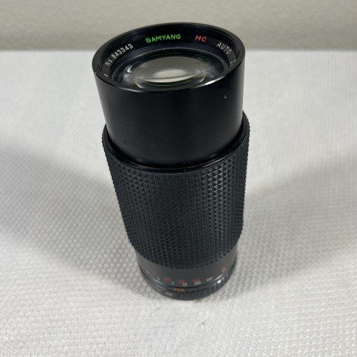 Samyang obiettivo zoom - mc,
