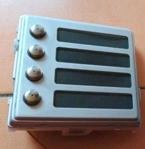 Urmet modulo pulsanti - modulo, 4