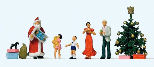 Preiser scale model - ho,