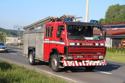 Lkw foto scania 93m - scania, 220