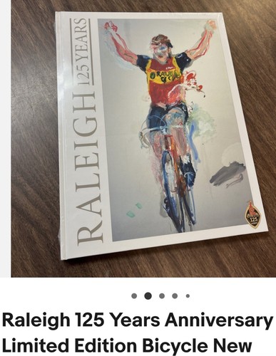 Raleigh 125 years anniversary - raleigh,