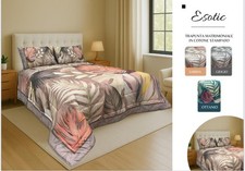 Trapunta Piumone Invernale Renato Balestra Esotic Letto Matrimoniale Elegante