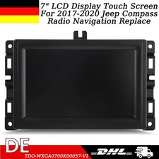 TDO-WXGA0700K00033-V2 Display LCD Touch Screen Ricambio per JEEP Compass 2017-2022
