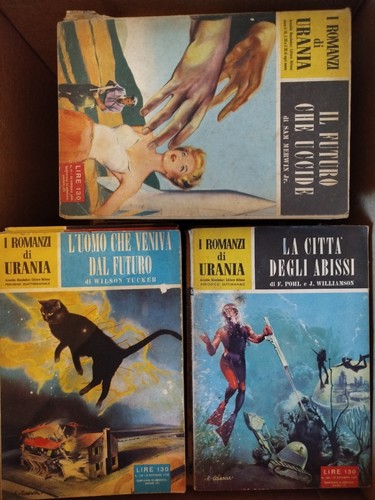 Collezione urania quasi - collezione,