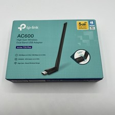 TP-Link Archer T2U Plus AC600 USB Adattatore WiFi Dual Band 5dBi Antenna Alto Guadagno