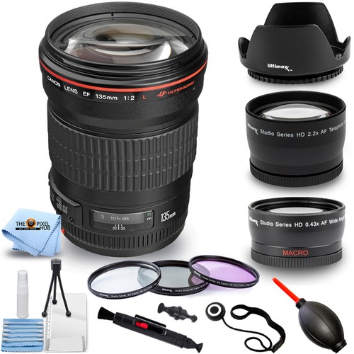 Canon 135mm 2l - canon, usm