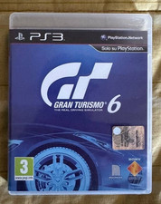 Gran Turismo 6 PS3 Sony