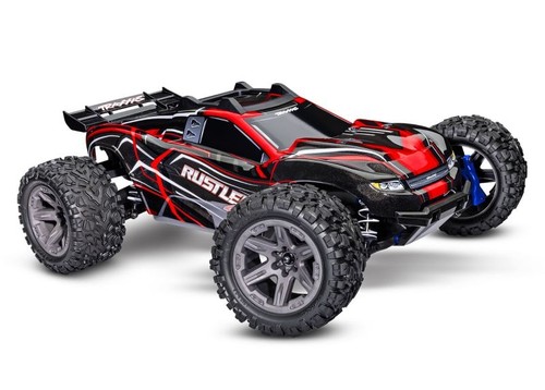 Traxxas rustler 4x4 - traxxas, brushless