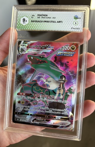 Rayquaza vmax climax - rayquaza, 9,5