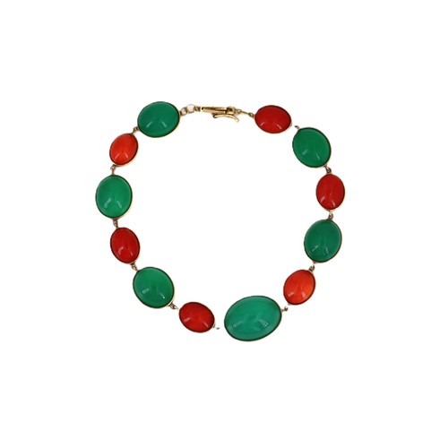 Bracciale oro giallo 18kt - in,
