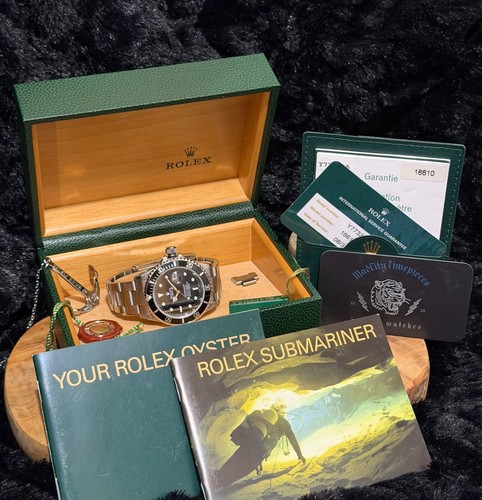 Rolex submariner date 16610 - date,