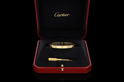 Bracciale cartier love - cartier, oro